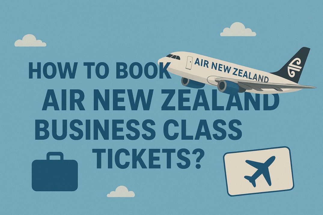 How to Book Air New Zealand Business Class Tickets?