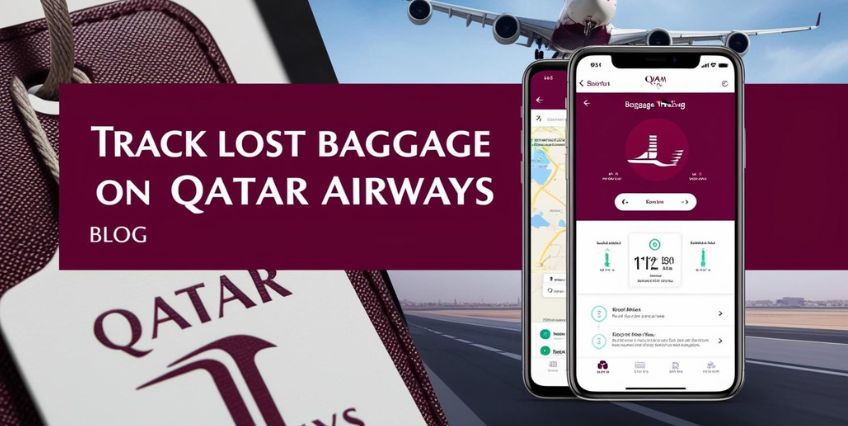 How Do I Track My Lost Baggage on Qatar Airways? 