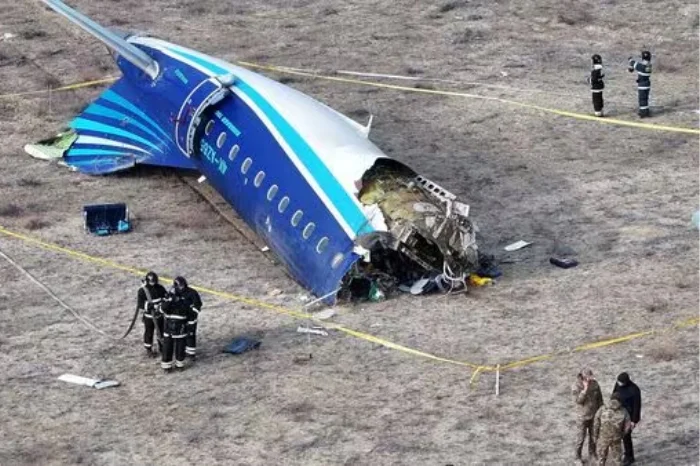 Azerbaijan Airlines plane crashes in Kazakhstan