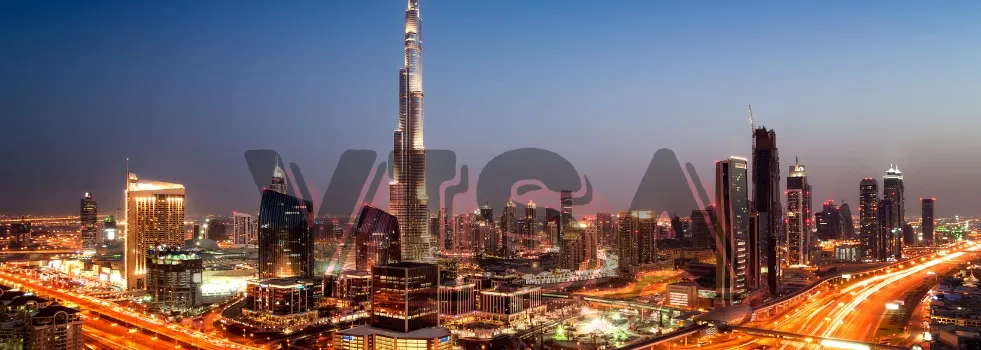 How much is a 30 day visa in Dubai?