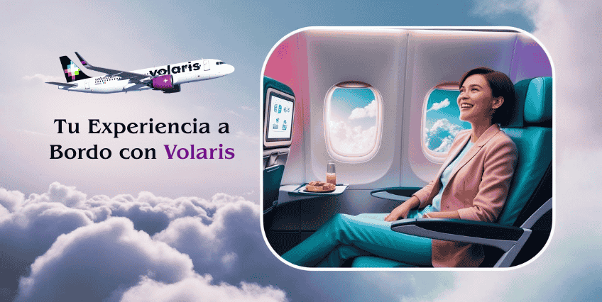 Experiencia a Bordo con Volaris: Comodidad, Servicios y Consejos