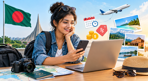 How to Book Last-Minute Flights from Bangladesh?
