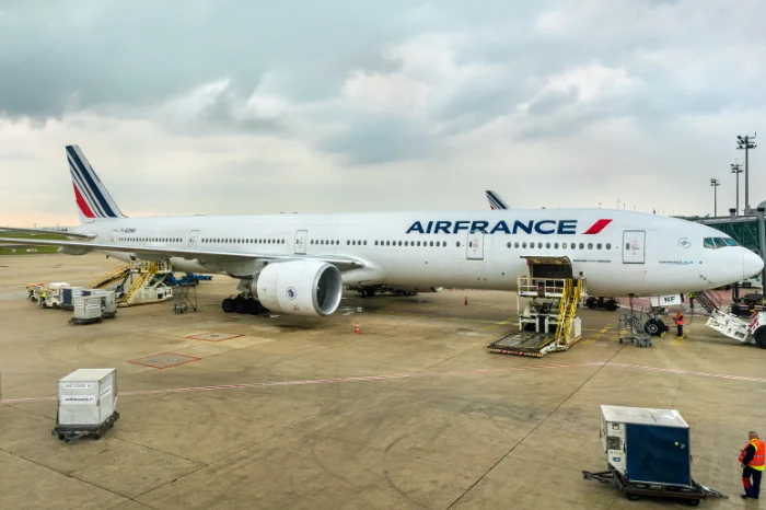 Air France Group Booking