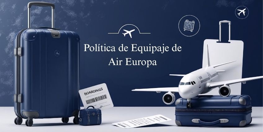 Política de Equipaje de Air Europa: Tamaño, Tarifas y Franquicia