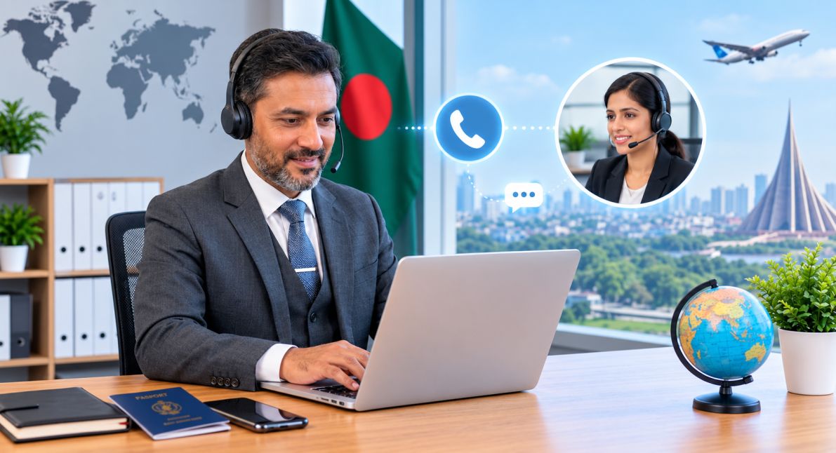 How Do I Contact Travomint Bangladesh for Flight Assistance?