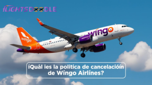 ¿Cuál es la política de cancelación de Wingo Airlines?