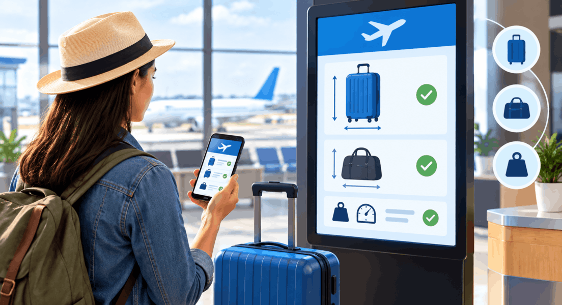 ¿Cómo consultar la franquicia de equipaje de la aerolínea?