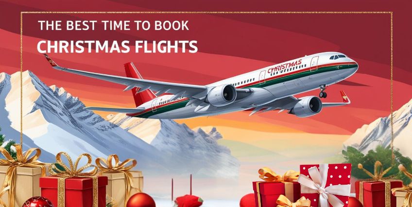 When is the best time to book a flight for Christmas?