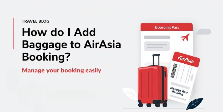 How Do I Add Baggage to AirAsia Booking?