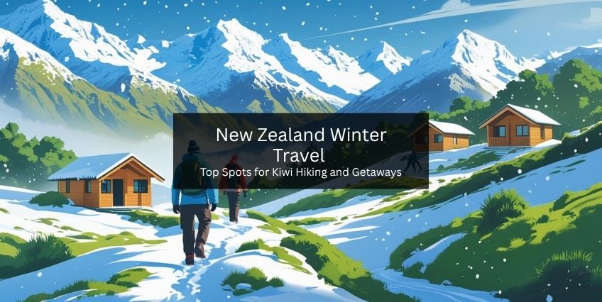 New Zealand Winter Travel: Top Spots for Kiwi Hiking and Getaways