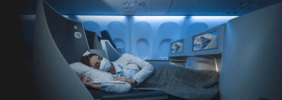 Does Copa Airlines have flat beds in business class?