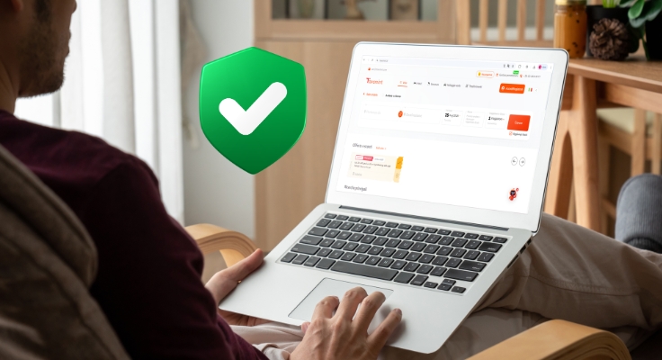 Perché Travomint è sicuro per le prenotazioni di voli in Italia?
