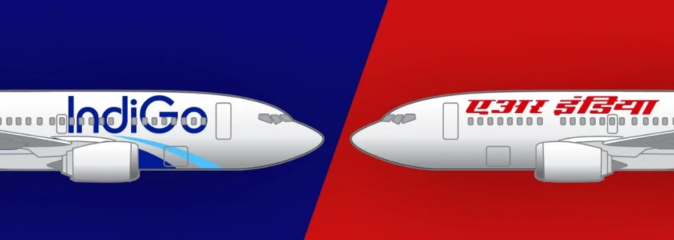 Is Air India better than IndiGo?