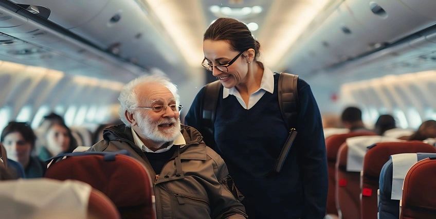 Is there any discount for senior citizens in flight?