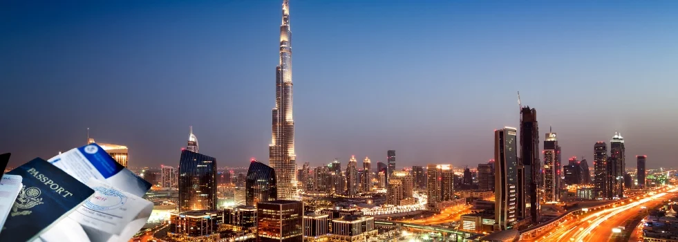 How much does a Dubai visa cost?