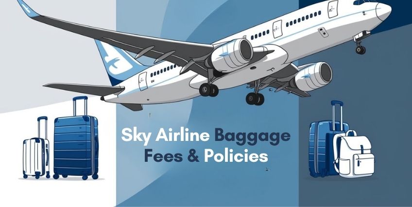 Sky Airline Baggage Fees & Policies: All You Need to Know