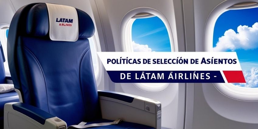 Políticas de selección de asientos de Latam Airlines - Una Guía
