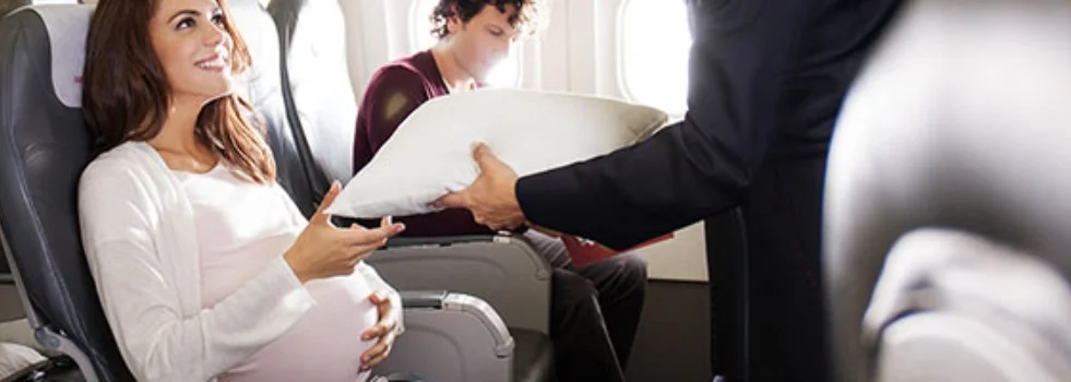 What is the Delta Air Lines policy for pregnant passengers?