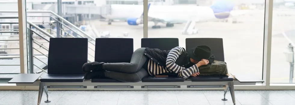 Can You Sleep in an Airport?