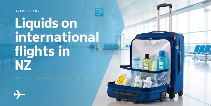 Can you carry liquids on international flights in NZ?