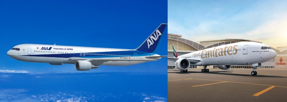 Is ANA better than Emirates?