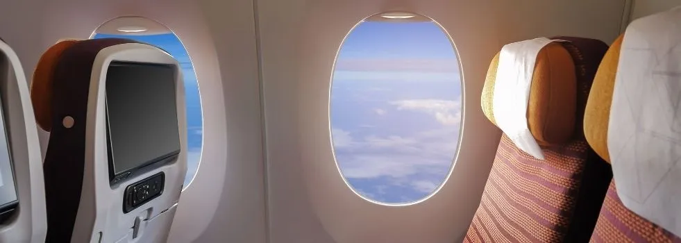 What is the best seat on a plane?