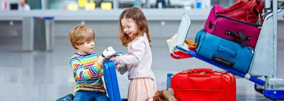 How to pack essentials to child-friendly destinations?