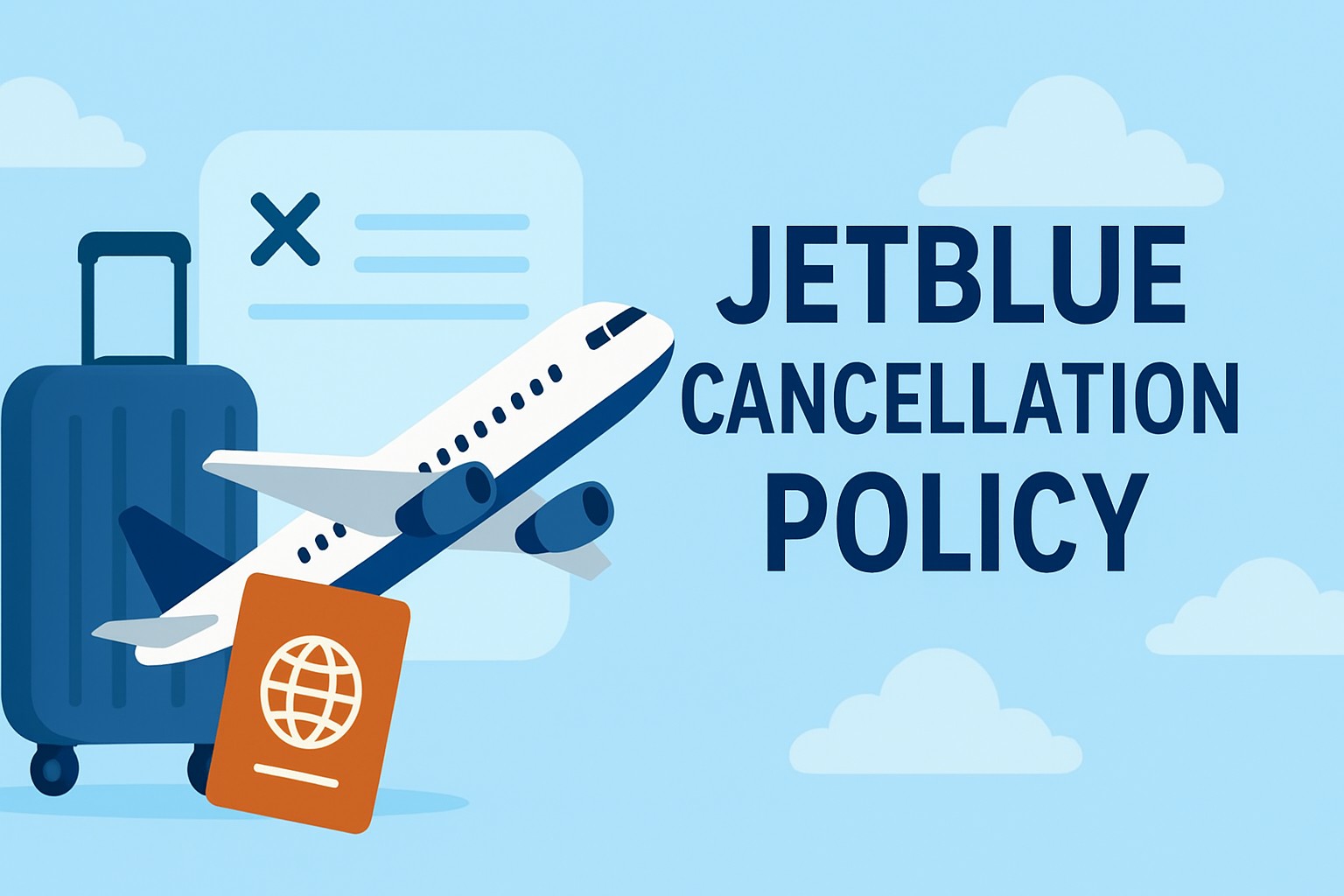 JetBlue Cancellation Policy 2025 Guide