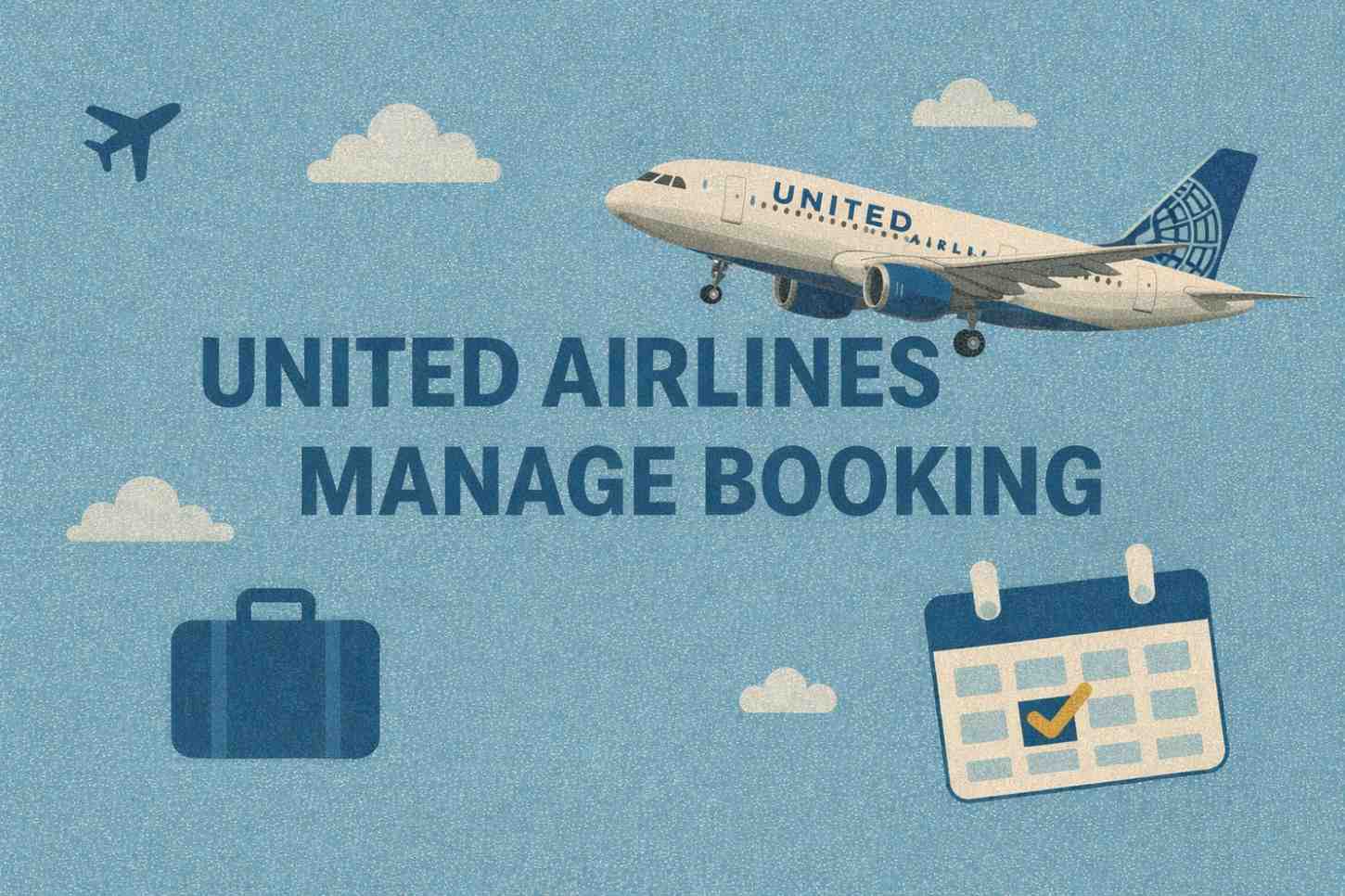 United Airlines Manage Booking | View, Change & Cancel Flights