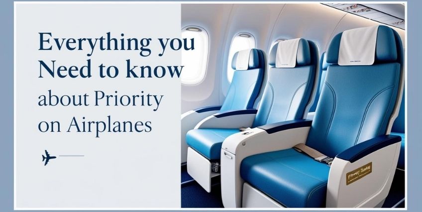 Everything You Need to Know About Priority Seats on Airplanes