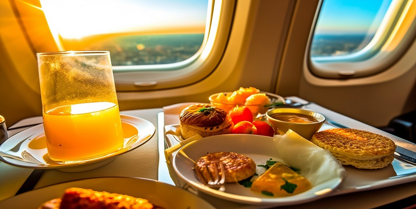 What Is Standard Meal in Etihad Airways?