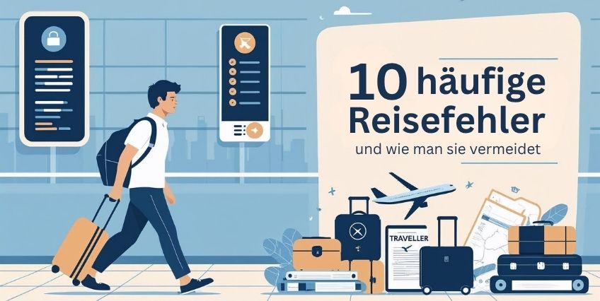 10 häufige Reisefehler und wie du sie vermeidest | Reisetipps