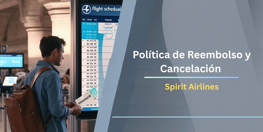 Política de Reembolso y Cancelación de Spirit Airlines | Guía Completa