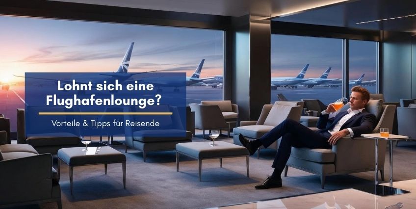 Lohnt sich eine Flughafenlounge? Vorteile & Tipps für Reisende