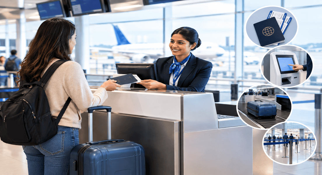 Adiós al estrés: Guía paso a paso para check-in en aeropuerto con fluidez