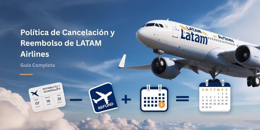 Política de Cancelación y Reembolso de LATAM Airlines | Guía Completa