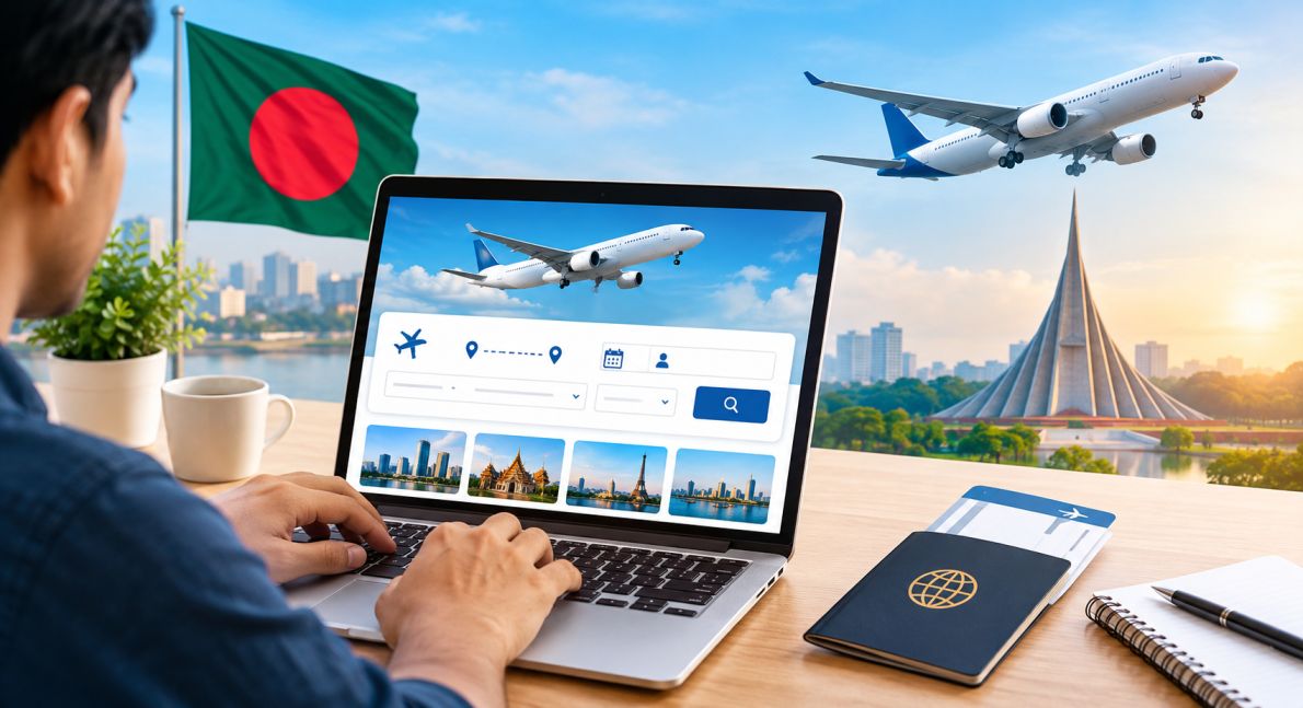 How to Book Cheap Flight Tickets from Bangladesh Online