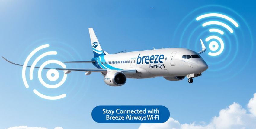 Does Breeze have Wi-Fi on the plane?