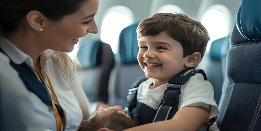 What are the rules for children on China Airlines?