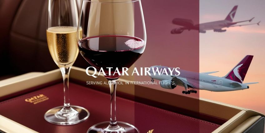 Does Qatar Airlines Serve Alcohol on International Flights?