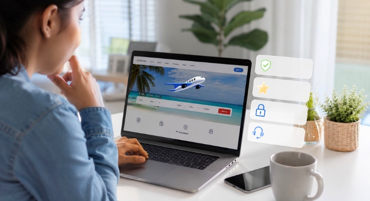 Come faccio a sapere se un sito web di viaggi è affidabile?