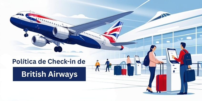 Política de Check-in de British Airways: Equipaje y Opciones de Check-in