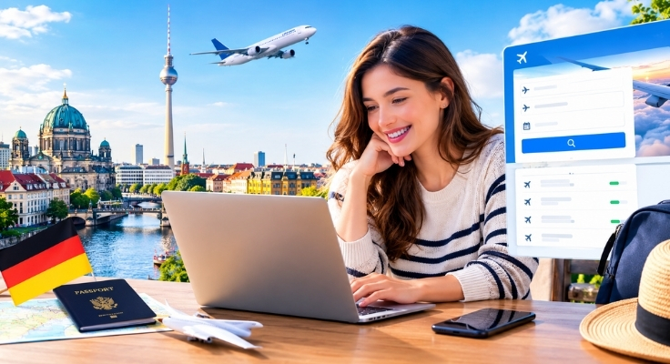 Günstige Flugtickets ab Deutschland buchen