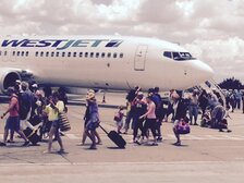 ¿Cuál es el proceso de embarque de WestJet Airlines? 