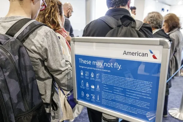 What are gate lice at American Airlines?