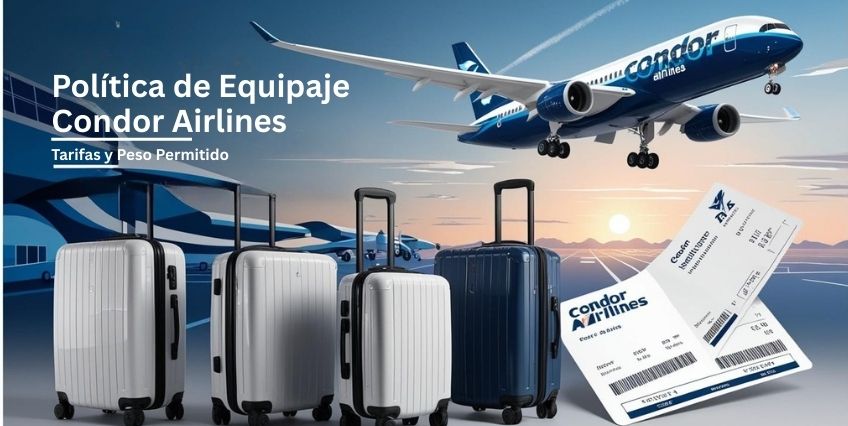 Política de Equipaje Condor Airlines: Tarifas y Peso Permitido