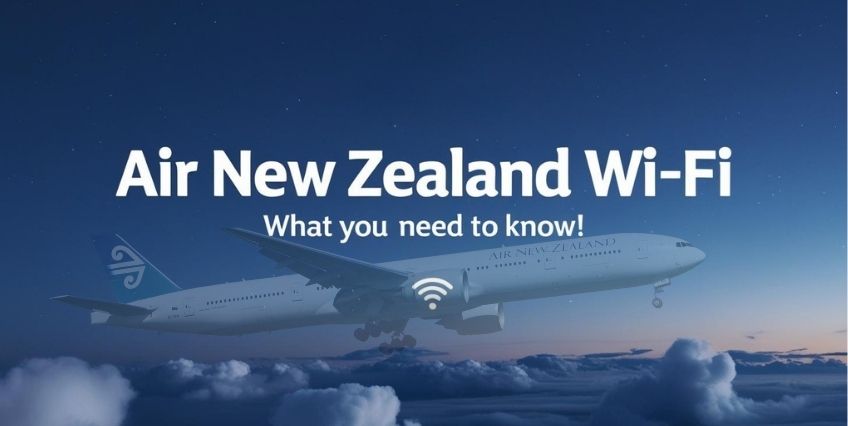 Air New Zealand In-Flight Wi-Fi: What You Need to Know!