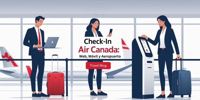 Check-in Air Canada: Guía Completa en Línea, Móvil y Aeropuerto