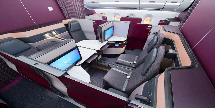 What is QSuite in Qatar Airlines?