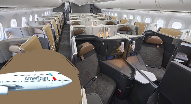 American Airlines Business Class: Seats, Lounges & In-Flight Service